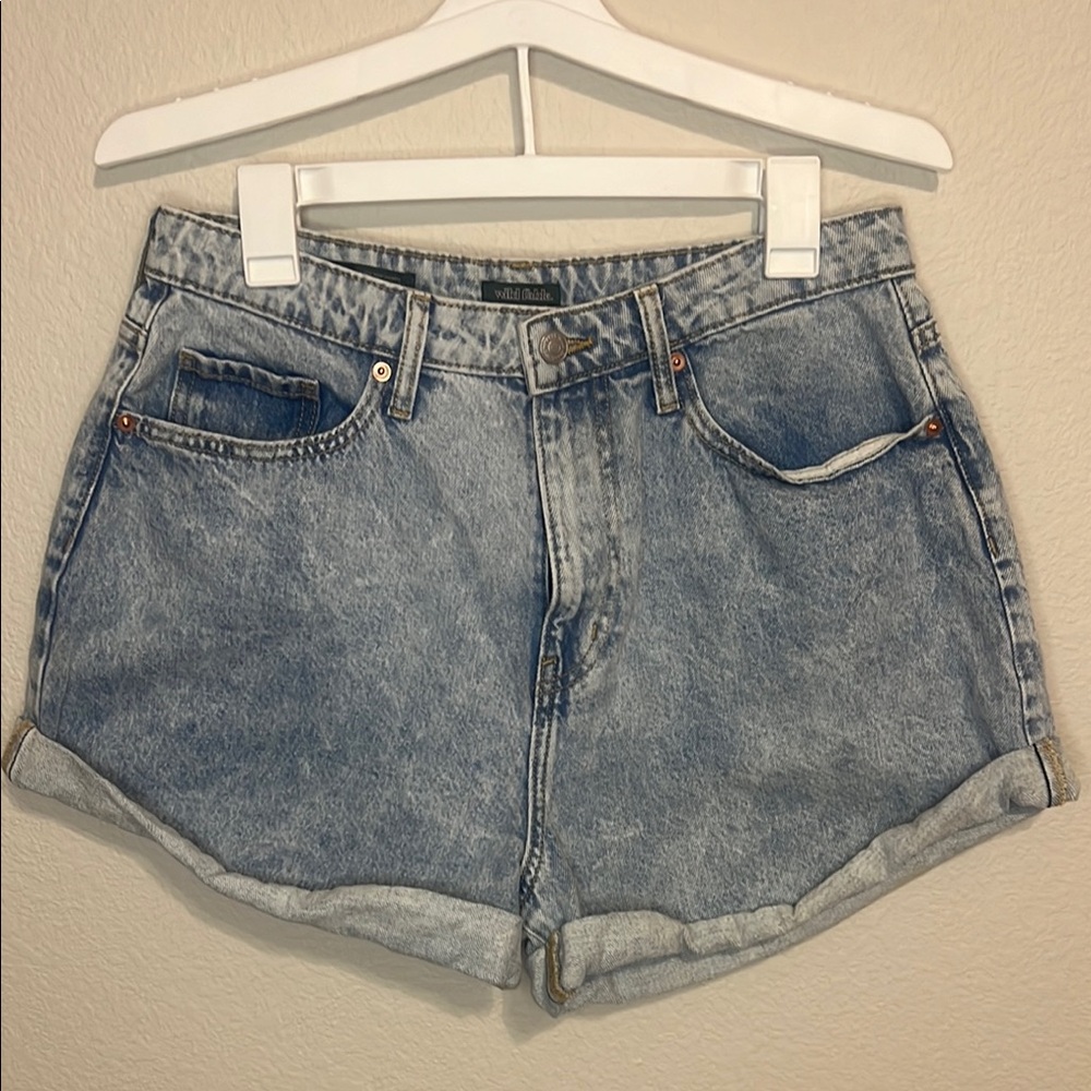 Wild Fable Light Blue Jean Shorts